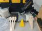 Preview: Set C. Komplettset besandete Fugen in Werkzeugtasche