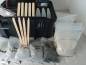 Preview: Set A1. Profi Komplettset besandete Fugen im Koffer