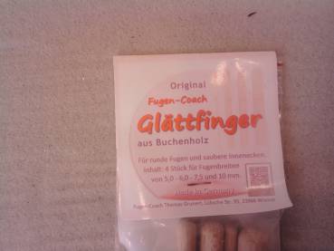 Glättfinger 4-teilig