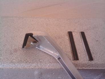 Preview: Hochleistungsschaber Premium Line 50mm mit 2x Ersatzklingen