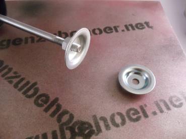 Schubteller Metall 40/10mm