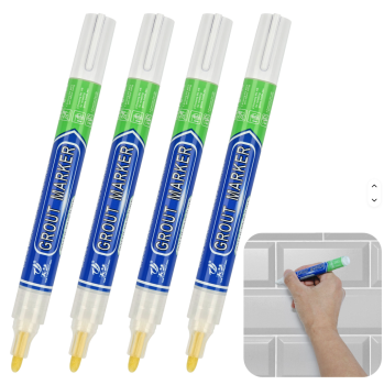 Fugenstift Farbton weiß