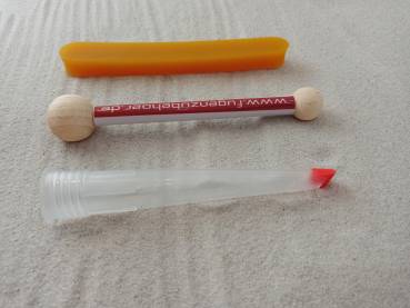Fugenrobbe12M mit Profi Abzieher und Fix&Liss Düse
