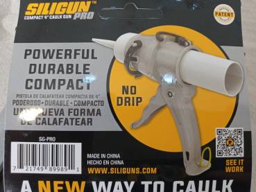 Silikonspritze Siligun Pro4 24:1