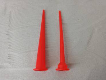 Düsen XL rot 2-teilig