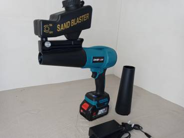 Preview: Akku- Sandstrahlpistole Sandblaster