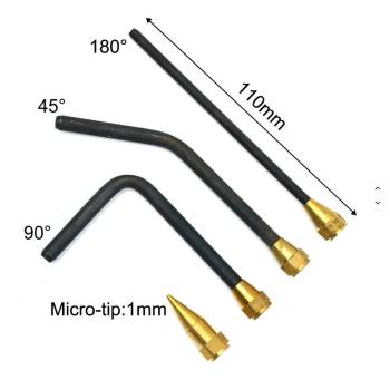 4 Stück Metall PU Düsen