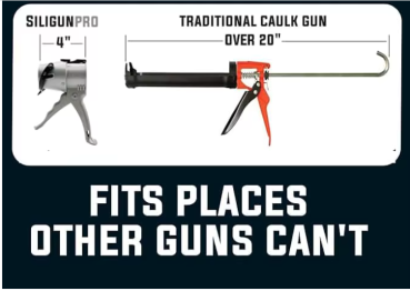Silikonspritze Siligun Pro4 24:1