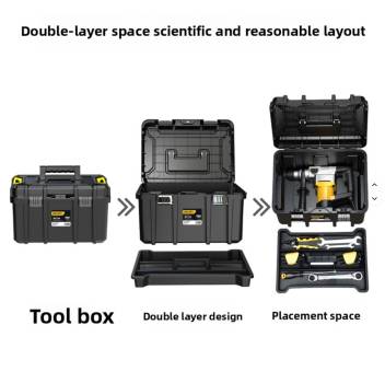 Preview: Werkzeugkiste Box Schlagfest
