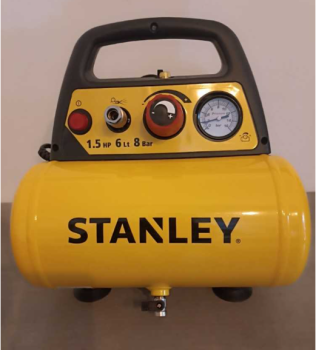 Kleiner Kompressor Stanley -Einzelstück-