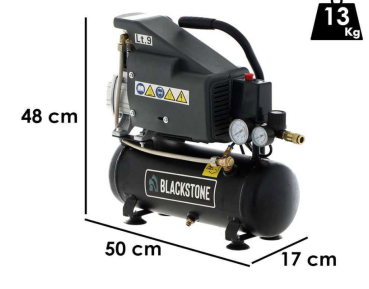 Kleiner Kompressor Blackstone -Einzelstück-