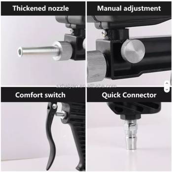 Preview: Druckluft Sandstrahlpistole Sandblaster