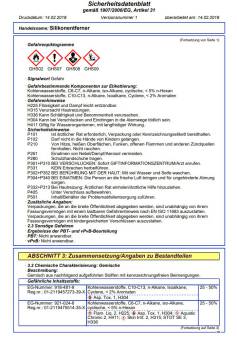 500ml Silikonrest-Entferner von Robbyrob