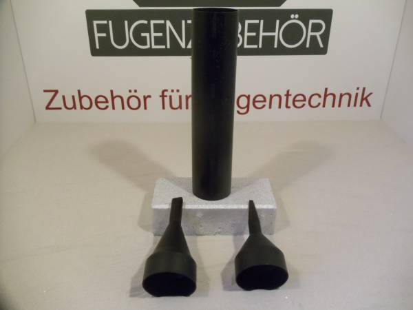 Kunststoffrohr + Düsen