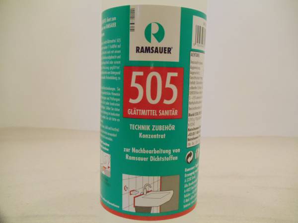 Glättemittel-Konzentrat 50ml Ramsauer 505