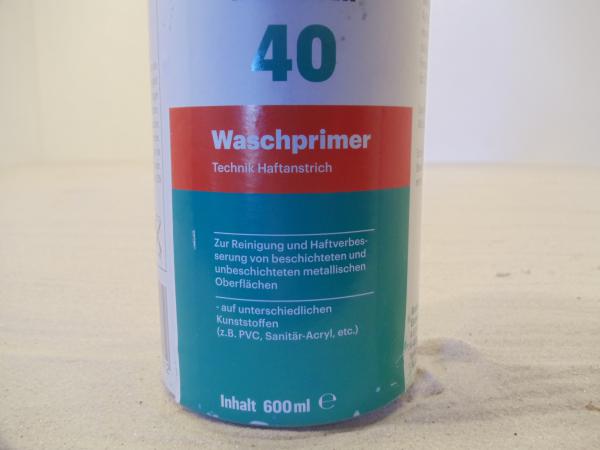 600ml Waschprimer/Primer