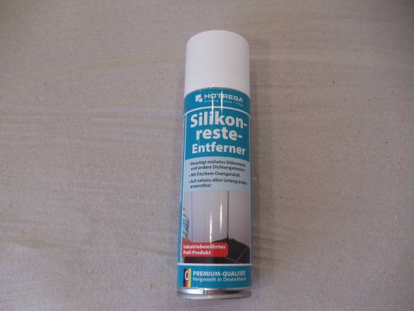 300ml Silikonrest-Entferner von Hotrega