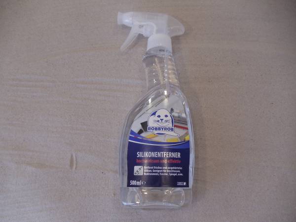 500ml Silikonrest-Entferner von Robbyrob