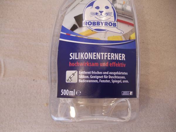 500ml Silikonrest-Entferner von Robbyrob