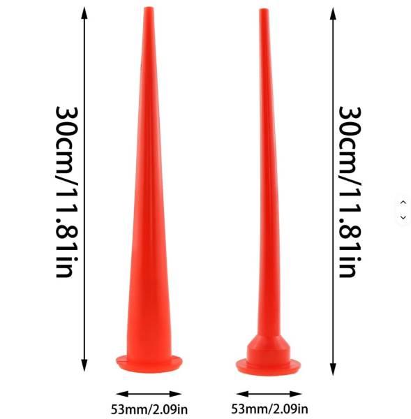 Düsen XL rot 2-teilig