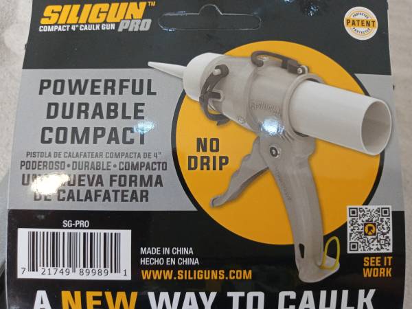 Silikonspritze Siligun Pro4 24:1 Silikonspritze Siligun Pro4 24:1