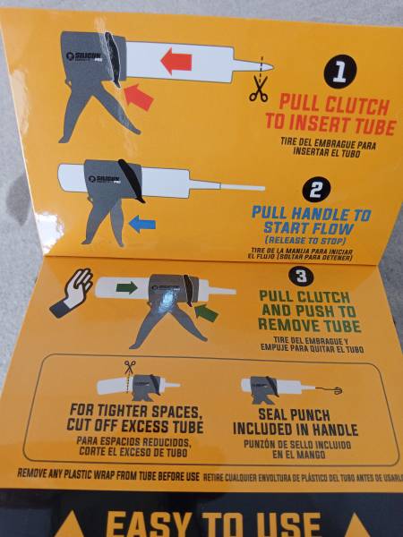 Silikonspritze Siligun Pro4 24:1 Silikonspritze Siligun Pro4 24:1