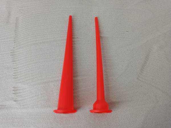 Düsen XL rot 2-teilig