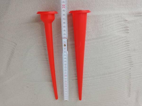 Düsen XL rot 2-teilig