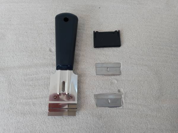 Hochleistungsschaber 165mm