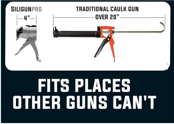 Silikonspritze Siligun Pro4 24:1 Silikonspritze Siligun Pro4 24:1