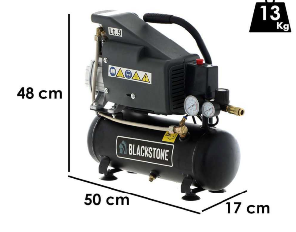 Kleiner Kompressor Blackstone -Einzelstück-