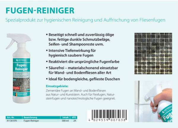 500ml Hotrega Fugenreiniger