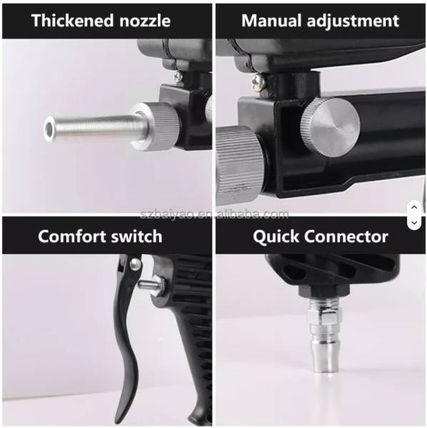 Druckluft Sandstrahlpistole Sandblaster